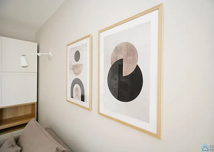 Beige 3city With Parking In By Renters アパート *