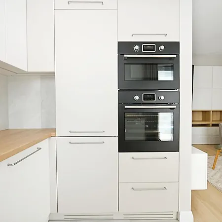 公寓 Beige 3city With Parking In By Renters 格但斯克