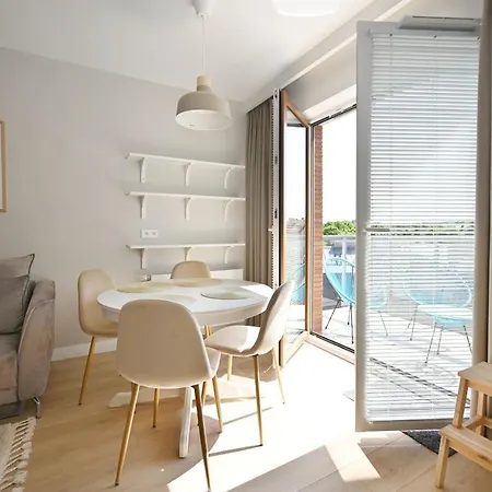 Apartament Beige 3city With Parking In By Renters