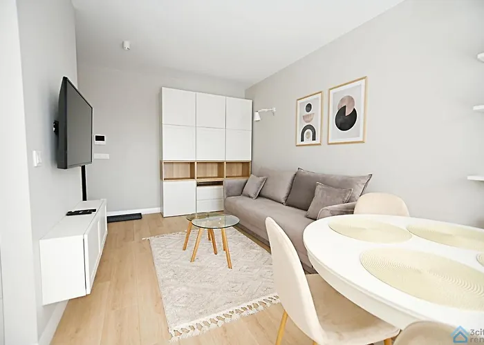 Beige 3city With Parking In By Renters アパート *