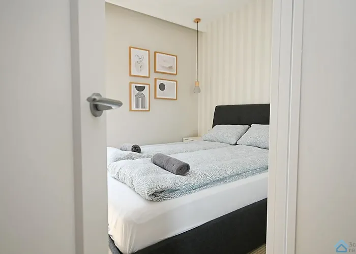 Beige 3city With Parking In By Renters アパート *