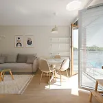 Beige 3city With Parking In By Renters Гданьск